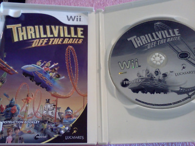 Thrillville: Off the Rails (Nintendo Wii, 2007) 