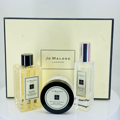 Jo Malone Wood Sage & Sea Salt Fresh Collection 3 Pieces Set New in box.