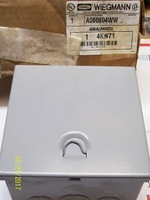 *NEW* HUBBELL / WIEGMANN ELECTRICAL ENCLOSURE BOX , A060604WW 