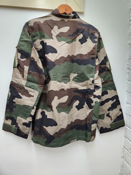 ほぼ新品TIM LEHI / WOODLANDCAMO ARMY SHIRT S ほぼ新品TIM LEHI / WOODLANDCAMO ARMY SHIRT S