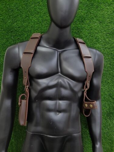 Resident Evil Leon Holster Tactical Holster Leon Kennedy Cosplay Holster RE4 - Picture 7 of 12
