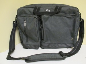 solo leather messenger bag