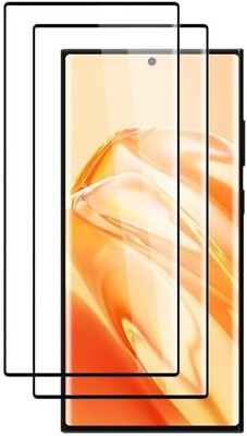 2x Schutzglas Vollabdeckung Samsung Galaxy S20 S21 S22 S23 S24 S25 Fe Plus Ultra