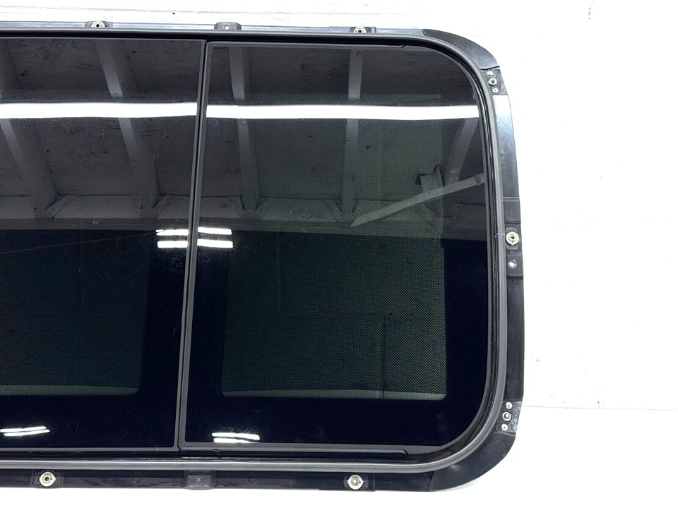 Mini Cooper S 2002-2006 hatchback techo panorámico techo corredizo con marco OEM Foto 2 de 4