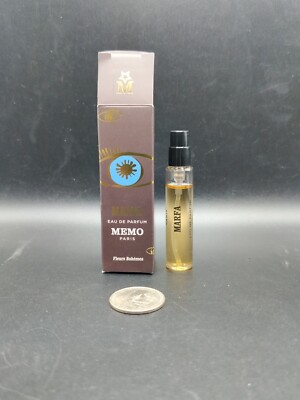 Memo Paris MARFA Eau de Parfum EDP Travel Size Spray 0.17 fl oz / 5 ml