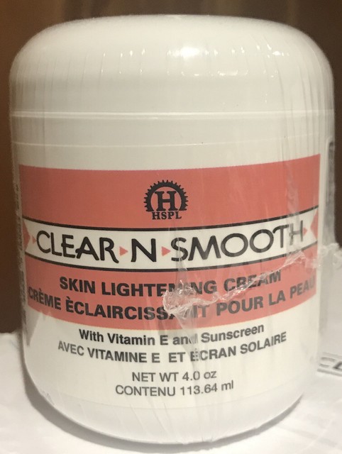 clear and smooth cream