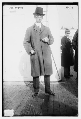 George Harvey,George Brinton McClellan Harvey,1864-1928,American diplomat