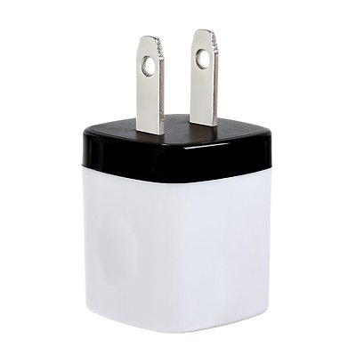 Grab them NOW! 10 Universal AC DC Power Adapter USB Port Home Wall Charger Black