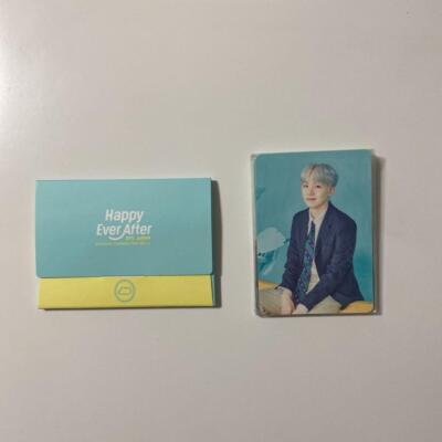 BTS SUGA MINI PHOTO CARD Complete Set Happy Ever After JAPAN