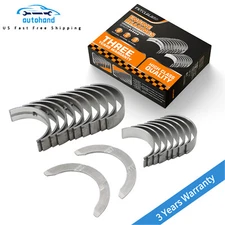 Main Connecting Rod Bearings For 2011-16 Hyundai Elantra Kia Forte 1.8L 2.0L STD