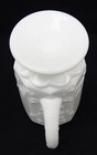 VINTAGE WESTMORELAND 9" Milk Glass Pitcher Grapes & Ivy — photo 6
