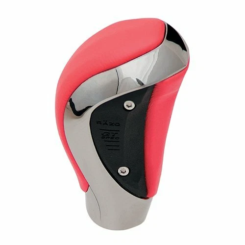 Carmate Vehículos Perilla de Cambio Razo Gt Especificación Rojo Mt Vehículo Ra125F/S Foto 2 de 4