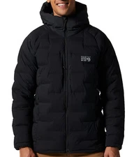MOUNTAIN HARDWARE Stretchdown Parka Men's Size L NWT Style: OM9932-010