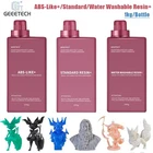 1kg/Bottle Geeetech Standard Resin /ABS-Like+/Water Washable Resin LCD Resin US