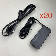 Lenovo Chromebook AC Power Adapter Charger 45W ADLX45NCC3A - Lot Of 20