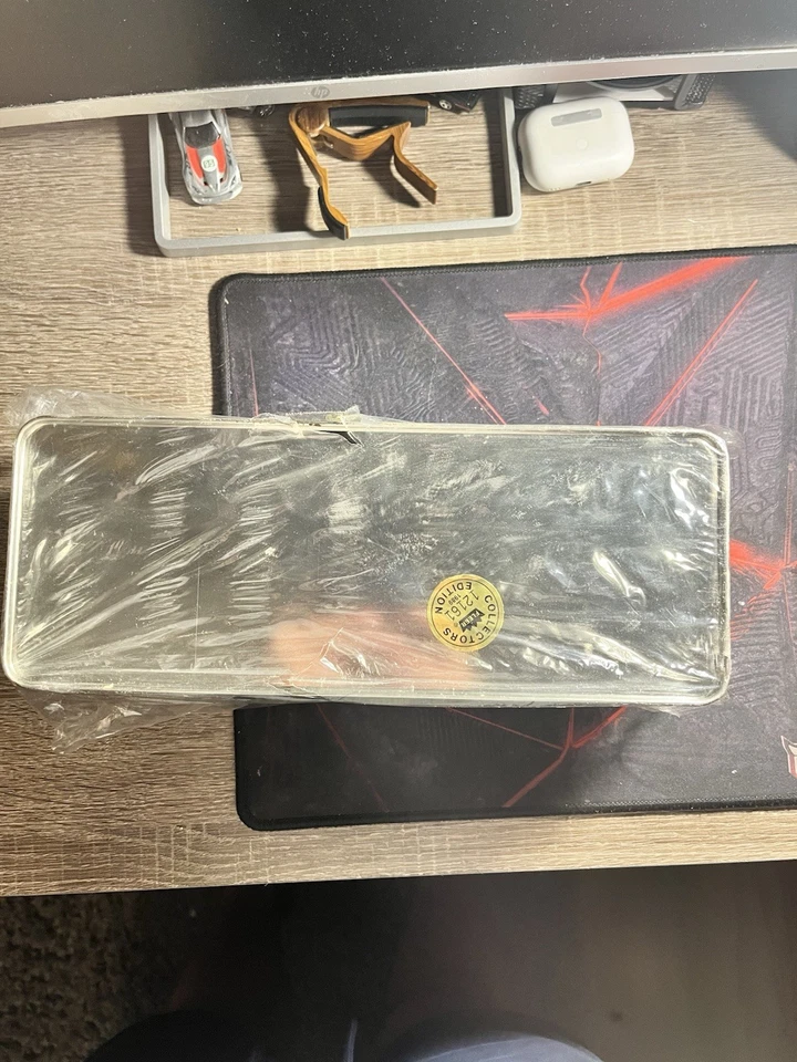 1989 Fleer Baseball GLOSSY Collectors Tin Set *Factory Sealed* & Unopened - Image 3 of 3