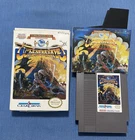 The Magic of Scheherazade (Nintendo 1989) NES With Box & Manual Tested
