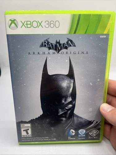 Batman Arkham Origins (Microsoft Xbox 360, 2013) Complete CIB Tested