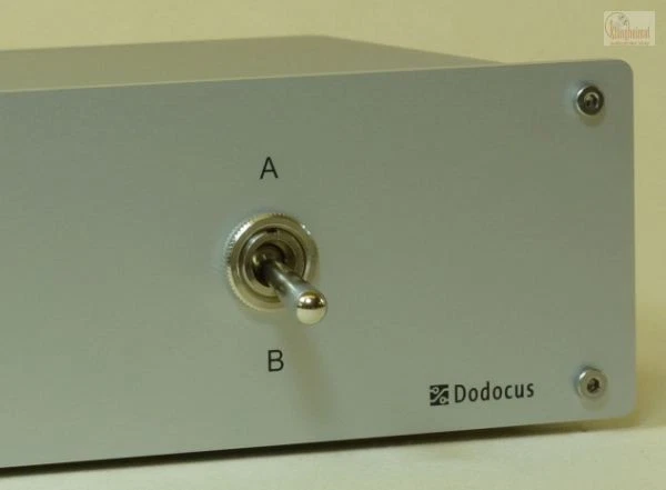 U BOX 3 - Lautsprecher / Verstärker Umschalter - WBT-708 - silber - Dodocus - Bild 3 von 4