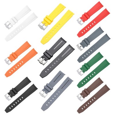 MoonSwatch Silikon Armband für $watch x O*mega Speedmaster 20mm Moon Mercury