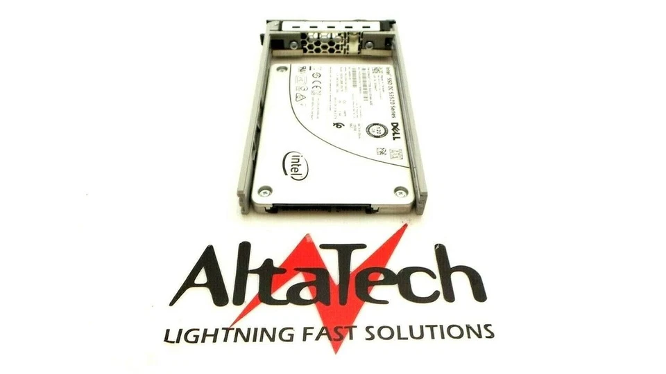 Dell 394XT 120GB SSD SATA 2.5" 6G Intel DC S3520 SSDSC2BB120G7R SED Foto 2 de 4