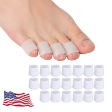 Toe Protectors Women  Men, 20 Pcs Corn Pads For Pinky Toe, Silicone Toe Prot...