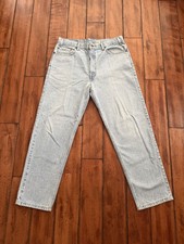 Vintage Levi's 540 Relaxed Fit Jeans W36 L29 Light Wash 100 Cotton