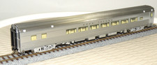 Walthers HO 920-14007 RI Rock Island 85' Budd 1-DR 29-Seat Lounge LIGHTED