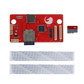 Noise Reduction Fenrir CD Drive Simulation Board for Sega Saturn Game Consoles