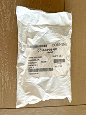 CORNING CCH-CP06-6C CLOSET FIBER CONNECTOR HOUSING CCH PANEL SINGLEMODE