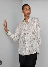 Brunello Cucinelli Blouse Womens 3XL US 2X Pl...