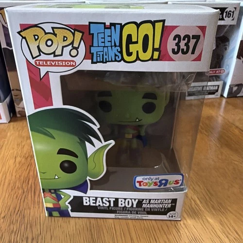 Funko Pop! Vinyl: DC Universe - Beast Boy (as Martian Manhunter) - Toys R Us...