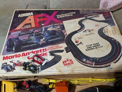 Aurora Andretti AFX G+ with F-1 HO Slot Car Set | eBay