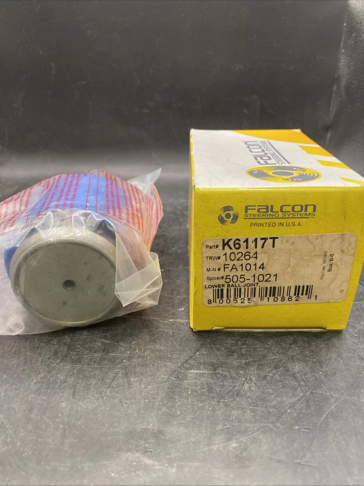 🇺🇸FALCON K6117T Rótula de Suspensión 71-74Blazer y más ¡¡ENVÍO GRATUITO!!!🇺🇸 Foto 2 de 2
