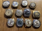 Vintage Timex Electric Electronic Dynabeat Lot of 12 As Is Untested