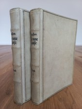 Rousseau – Ganzpergament-Handeinbände – Die neue Heloise | KopfgoldschnittUnikat