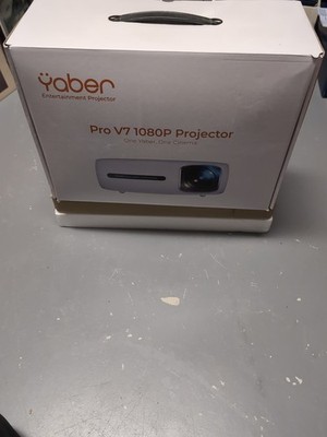 Yaber Pro V7 1080P Entertainment Projector New Open Box 