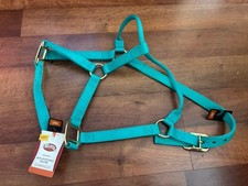 Caballo Halter Tejedor Verde Y Negro No Ajustable 1100 - 1600 Lbs.