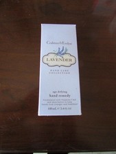 New Crabtree Evelyn Lavender Hand Therapy - 3.4 oz