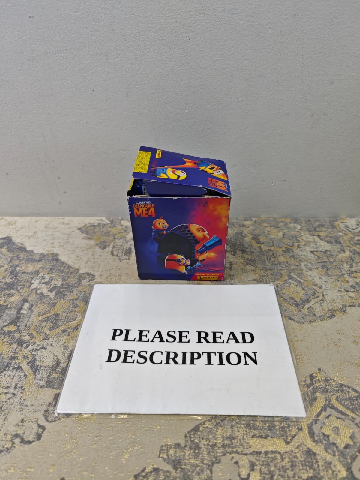 Despicable Me 4, Sticker Collection - x35 Packs