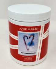 Josie Maran Whipped Argan Oil Body Butter Peppermint Bark 20 fl. oz NEW