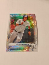 2021 Bowman #BCP-82 Antonio Gomez Chrome Prospects Mojo Refractor