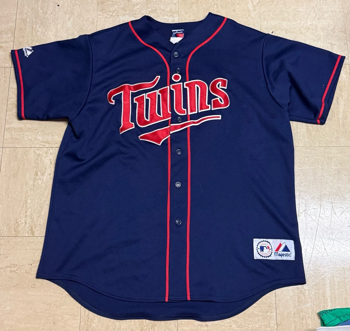 Majestic Joe Mauer MLB Jerseys for sale | eBay
