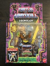 Mattel Turtles of Grayskull 2-BOPSTEADY action figure Motu Tmnt Unpunched