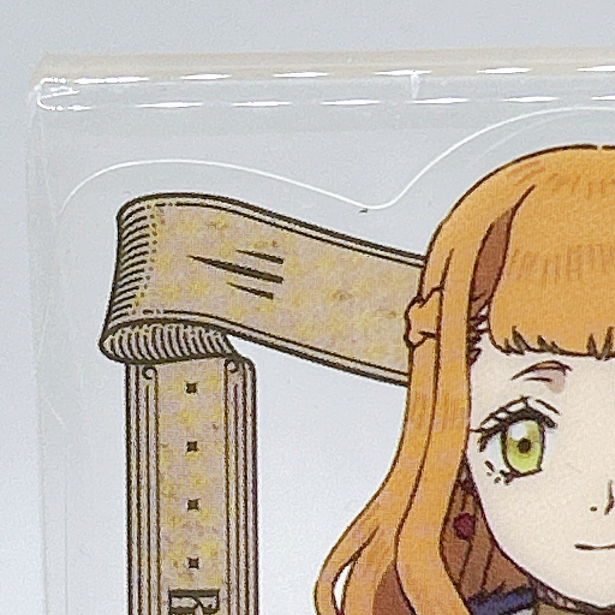Black Clover Mimosa Vermillion Clear Card Japan Anime Manga Shonen
