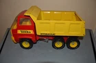 VINTAGE 70'S TONKA HYDRAULIC DUMP TRUCK PRESSED STEEL GOOD WORKING HYDRAULIC