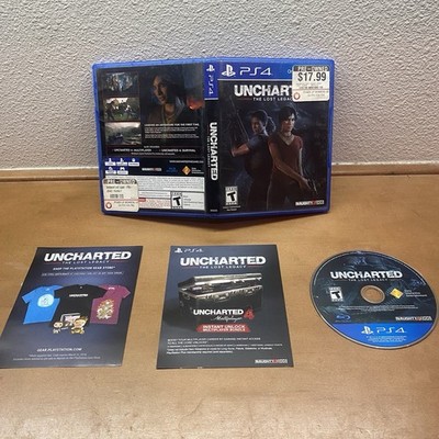 Uncharted: The Lost Legacy (PlayStation 4, 2017) CIB TESTED 