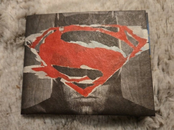Batman vs. Superman Mighty Wallet | Loot Crate Exclusive | DC Comics | Brand New