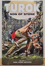 Turok Son of Stone Archives Vol 1-4, 6-10 Dark Horse Archives Hardcover OOP New