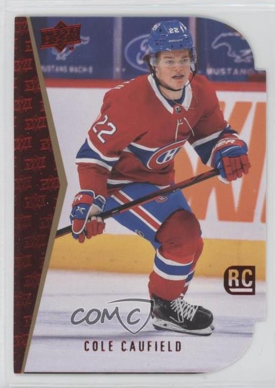 2021 Series 1 1994-95 Rookie Tribute Die Cuts Red Cole Caufield #RDT-2 RC 0m8f